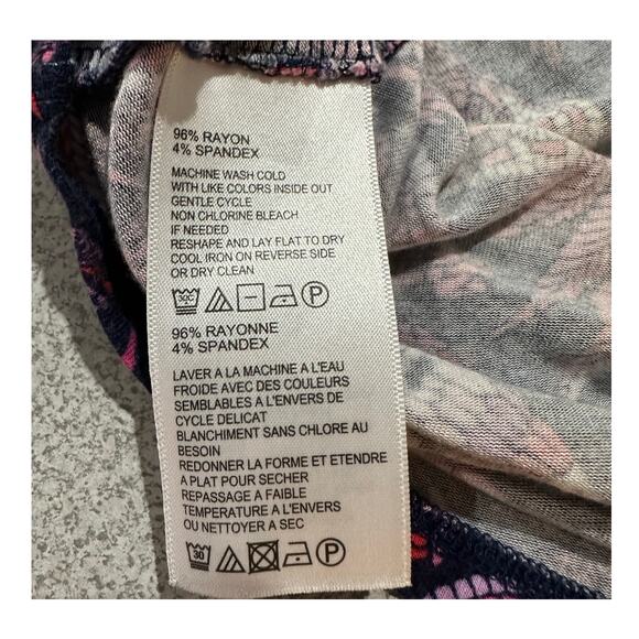 Tommy Bahama Sz S Pineapple Of My Eye‎ Flutter Sleeve Fit & Flare Dress Stretchy - Picture 4 of 11